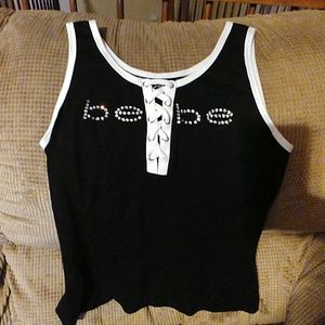 Bebe tank top